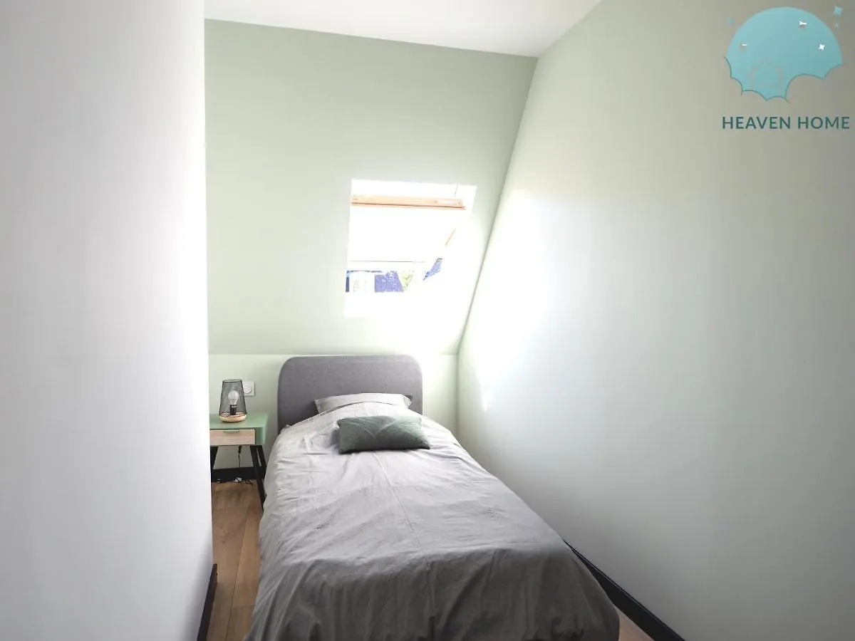 Apartman Grand Appartement Loft Lannion Centre T4