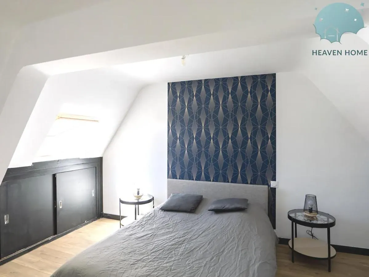 Grand Appartement Loft Lannion Centre T4 Apartman