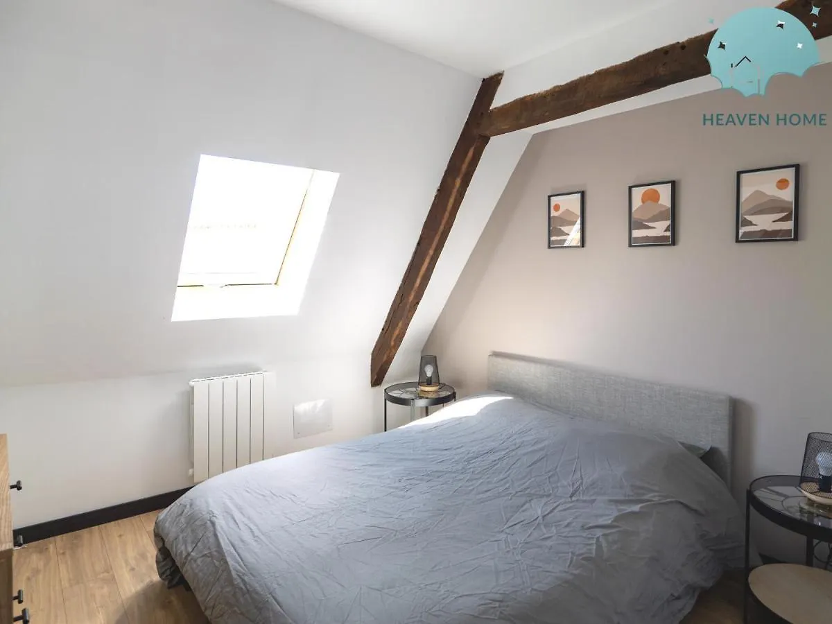 Grand Appartement Loft Lannion Centre T4 Franciaország