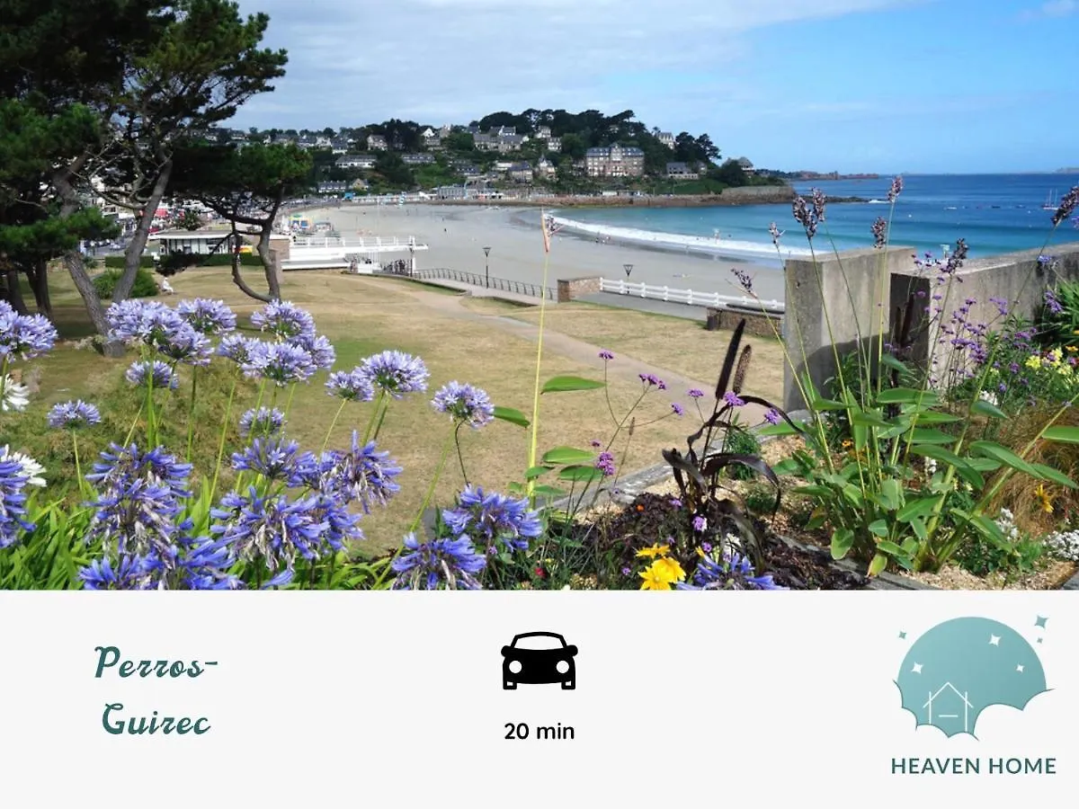 Grand Appartement Loft Lannion Centre T4 Apartman