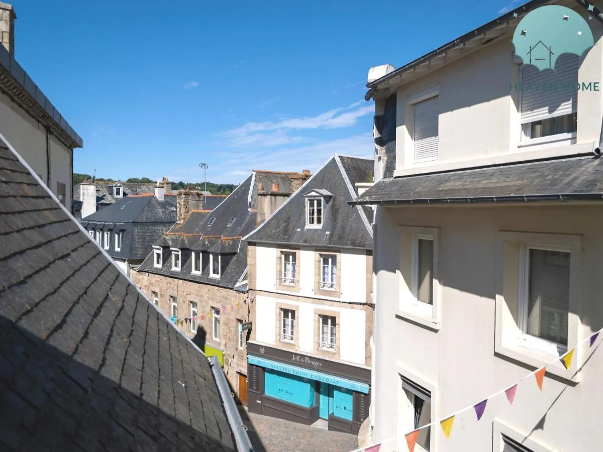 Apartman Grand Appartement Loft Lannion Centre T4